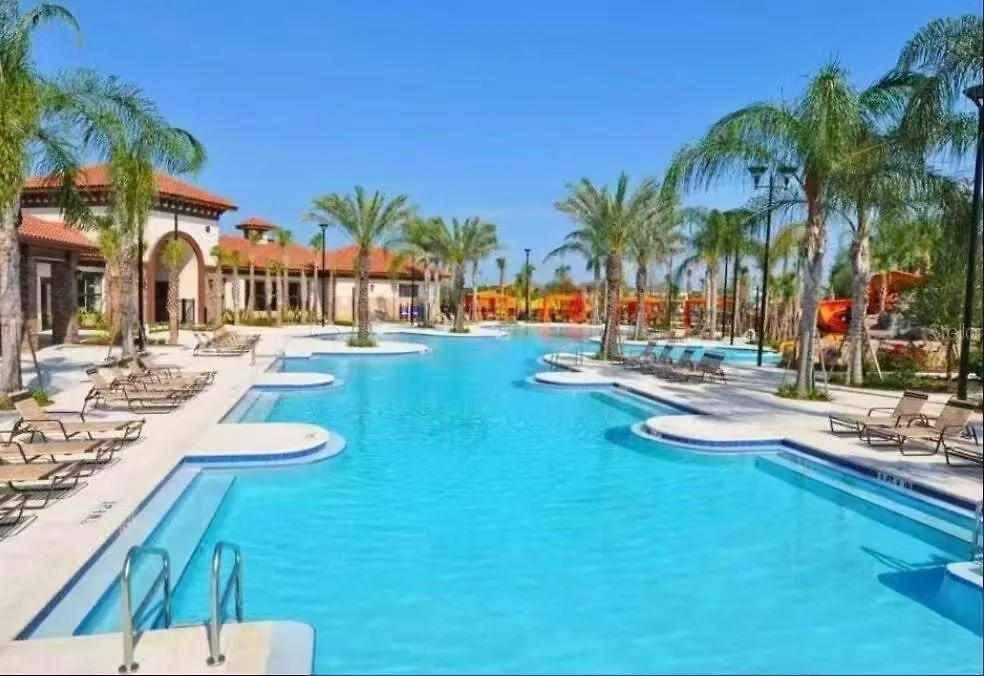 Family Retreat - Double Rooms Shared Bath-Luxury Club-Pool Spa-Near Disney Parks With Wifi Davenport United States